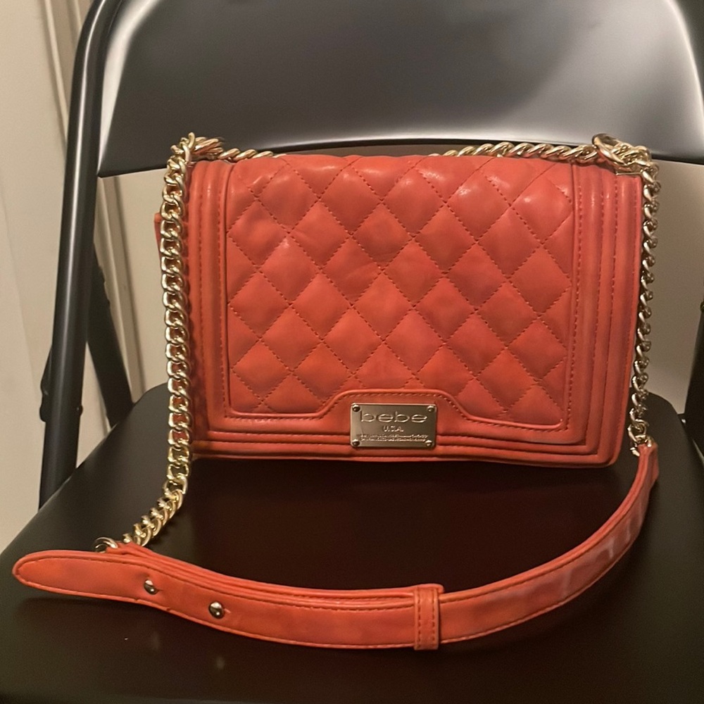 Bebe purse! Great for a date night